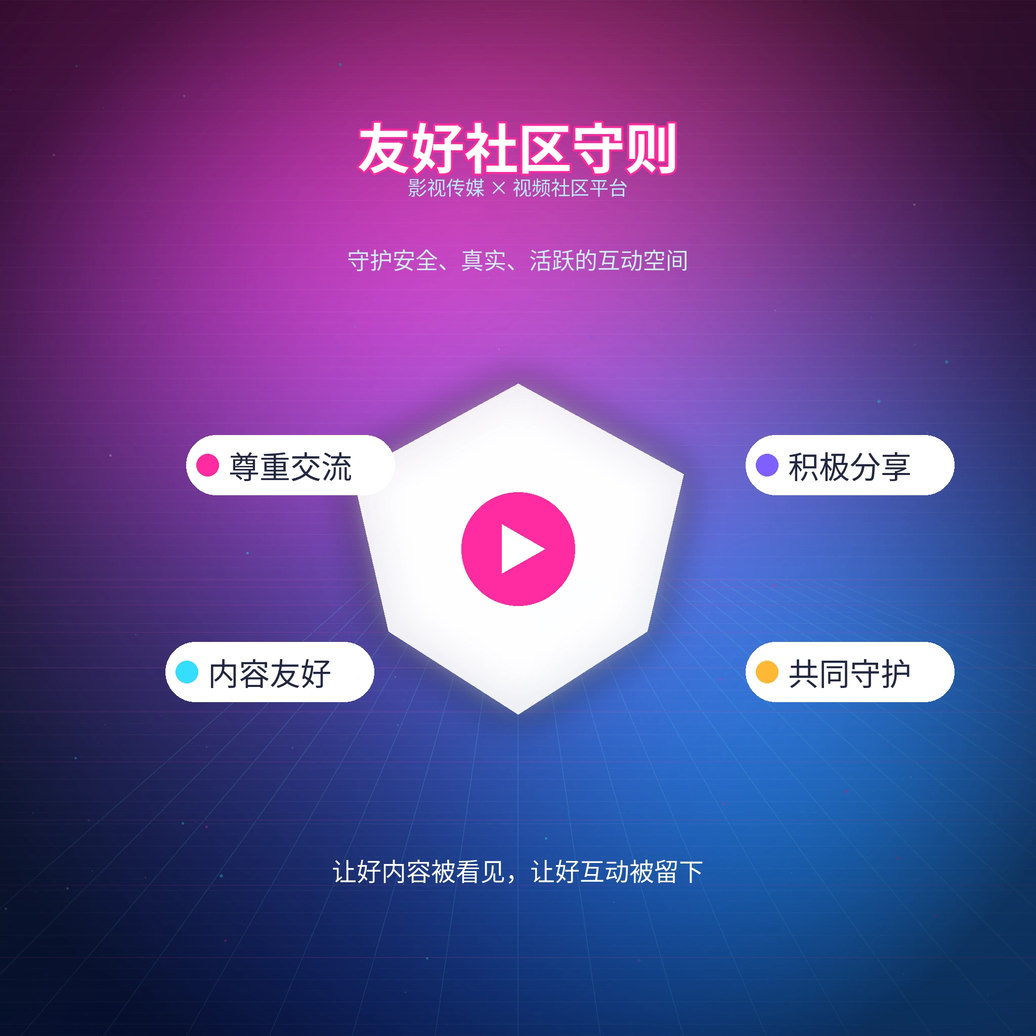 每日大赛理性社交与健康互动